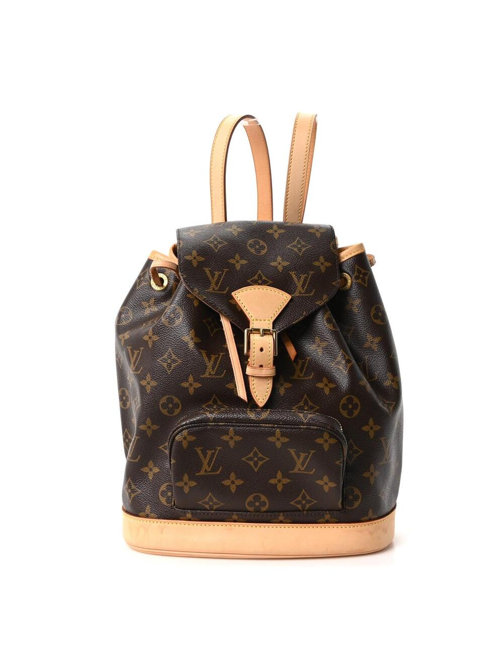 Louis Vuitton Montsouris Mm Backpack #327978L13B